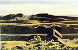 Hills South Truro by Edward Hopper